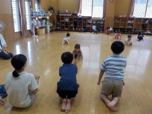 ゆき組さんと体操教室　　・・・風の子キッズ・・・