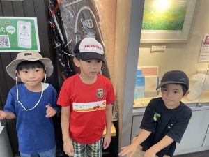 フジバンビ見学　・・風の子キッズ・・　