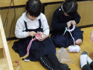 寒さに備えて　　・・・風の子キッズ・・・