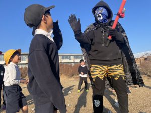 節分👹 【グリーンキッズ・緑のなかま】