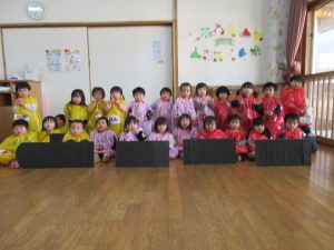 がたんごとん　【１歳児　りす組】
