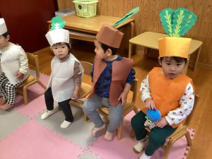お楽しみ会に向けて！