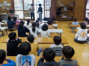 新しいお友だちを迎えて・・・　　風の子キッズ