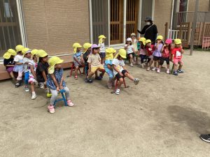 「サーキット遊び」3歳児すみれ組