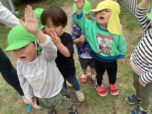 「ちゅうりっぷ組スタート✨️」2歳児ちゅうりっぷ組