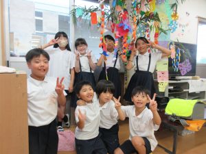 ７月の楽しみ♪   【グリーンキッズ】
