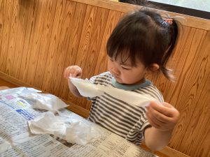 かき氷作り！