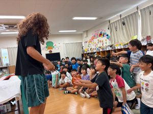 夏休みの思い出 【グリーンキッズ・緑のなかま】